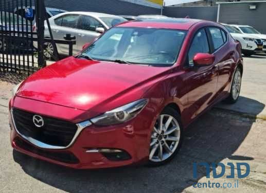 2017' Mazda 3 מאזדה photo #1