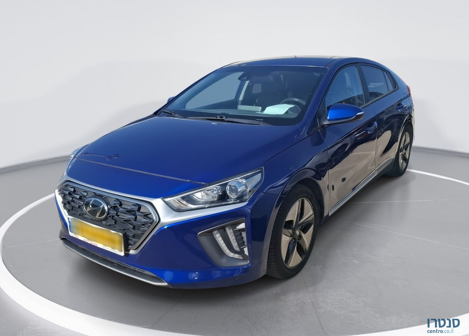 2021' Hyundai Ioniq יונדאי איוניק photo #1