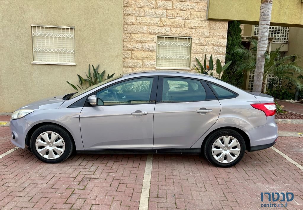 2013' Ford Focus פורד פוקוס photo #3