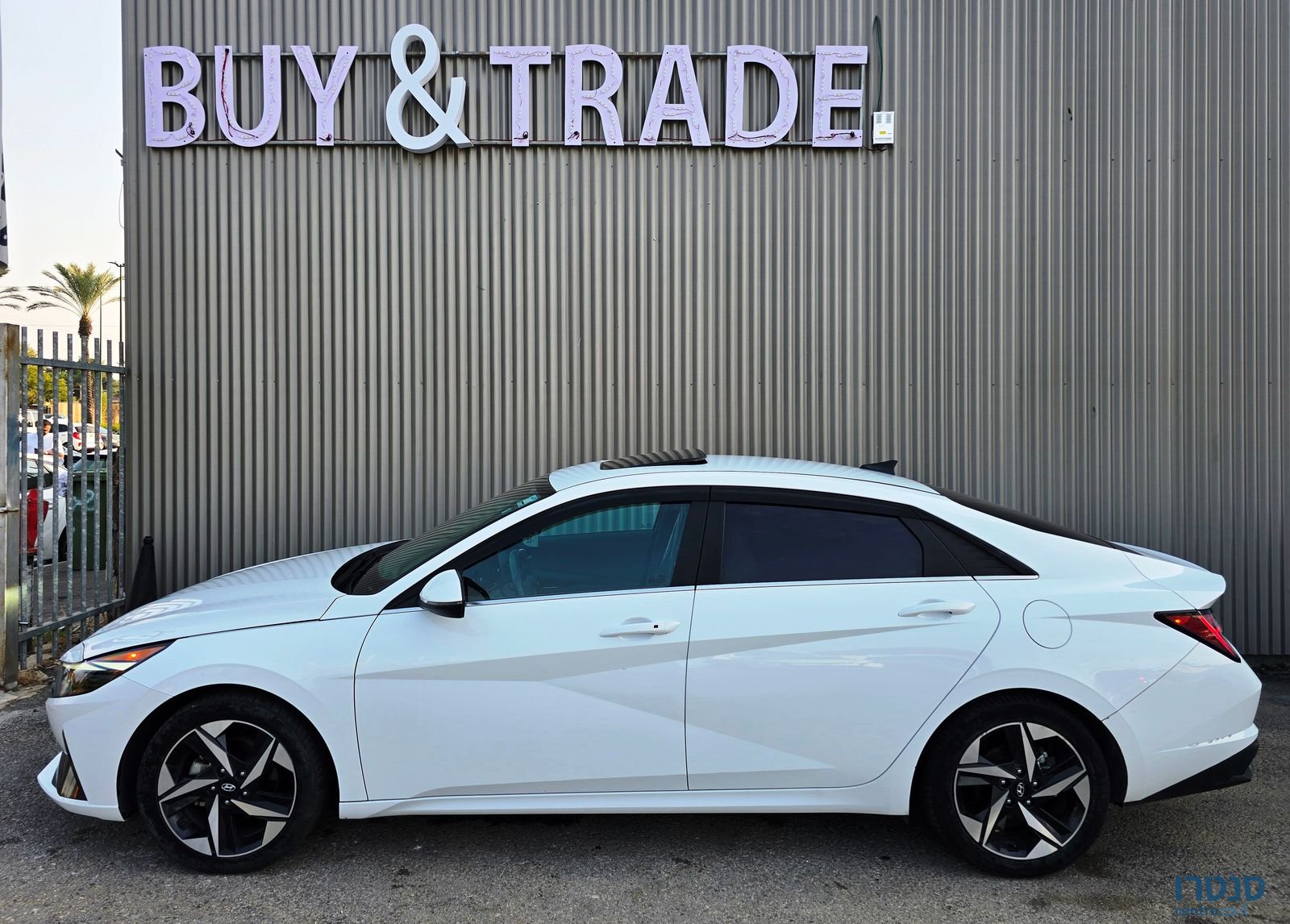 2022' Hyundai Elantra יונדאי אלנטרה photo #2