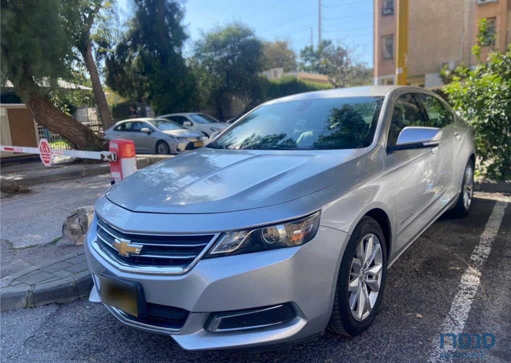 2017' Chevrolet Impala שברולט אימפלה photo #1