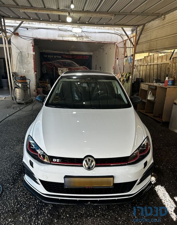 2017' Volkswagen Golf פולקסווגן גולף photo #2