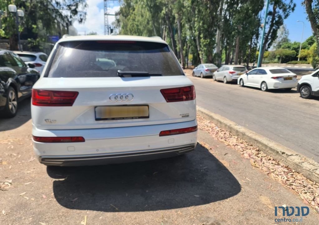 2019' Audi Q7 אאודי photo #6