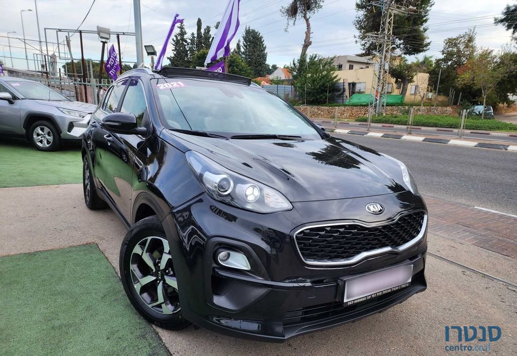 2021' Kia Sportage קיה ספורטז' photo #6