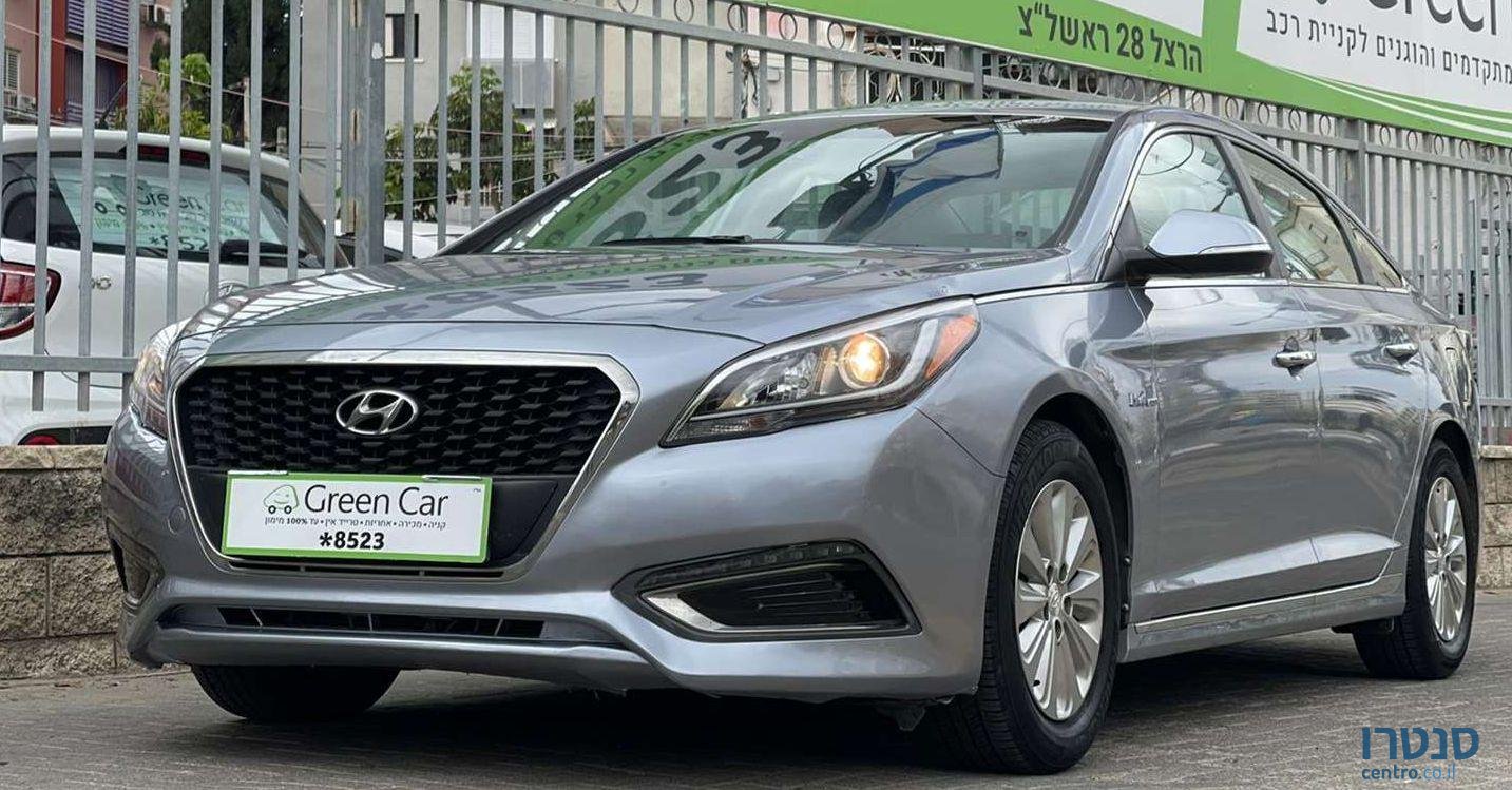 2016' Hyundai Sonata יונדאי סונטה photo #1