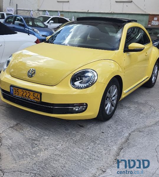 2015' Volkswagen New Beetle פולקסווגן חיפושית החדשה photo #1