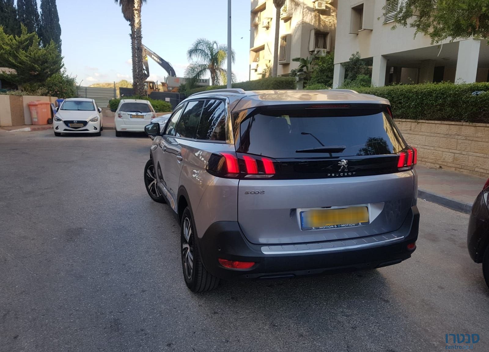 2020' Peugeot 5008 פיג'ו photo #4