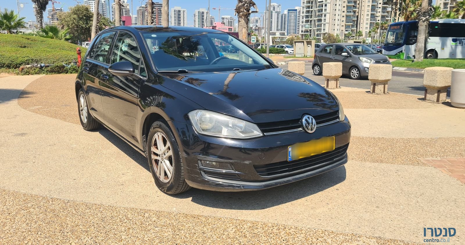 2017' Volkswagen Golf פולקסווגן גולף photo #4