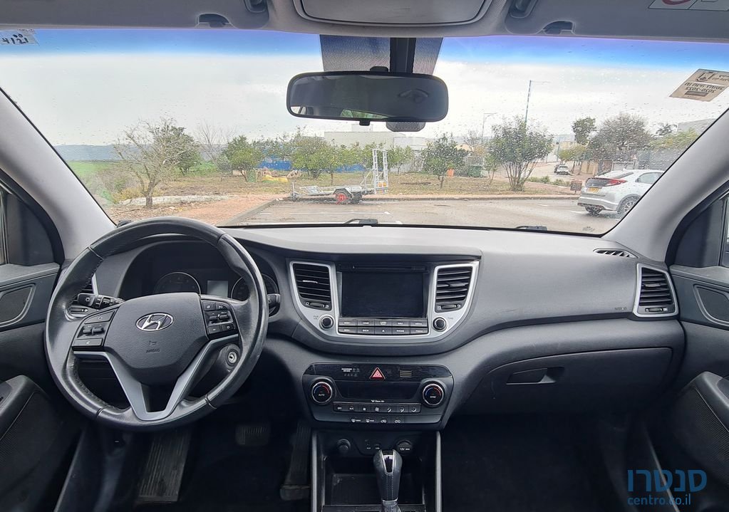 2016' Hyundai Tucson יונדאי טוסון photo #5