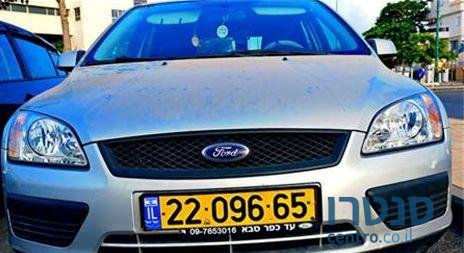 2008' Ford Focus פורד פוקוס photo #2