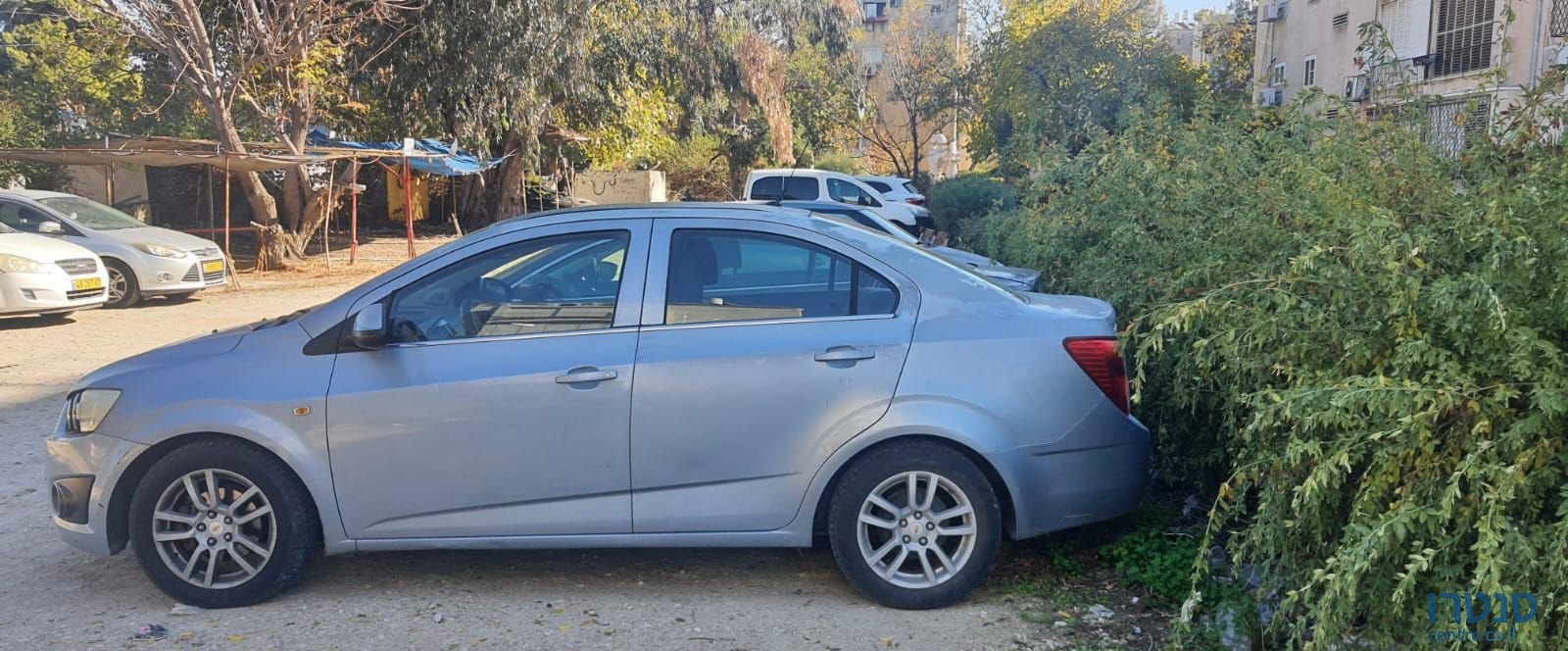 2013' Chevrolet Sonic שברולט סוניק photo #1