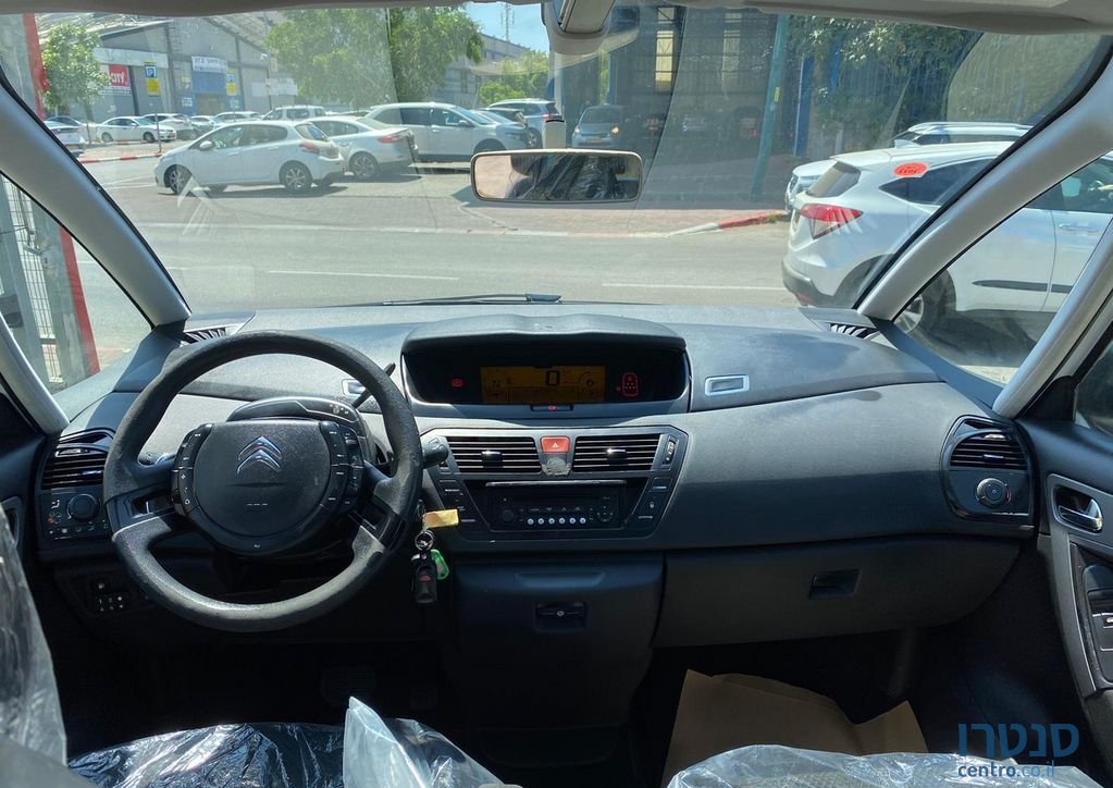 2011' Citroen C4 Picasso סיטרואן C4 פיקאסו photo #6