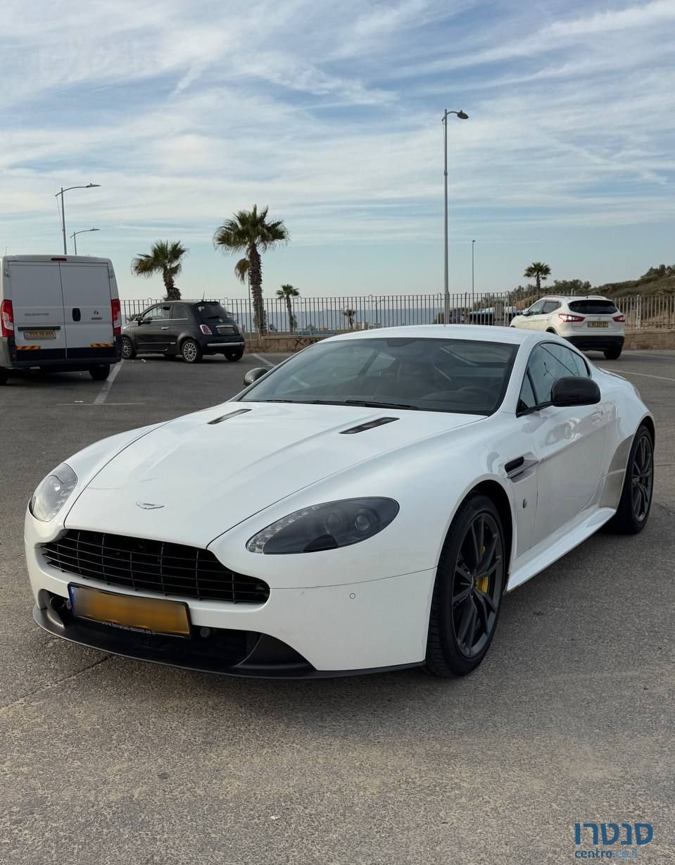 2016' Aston Martin Vantage אסטון מרטין ואנטאג' photo #5