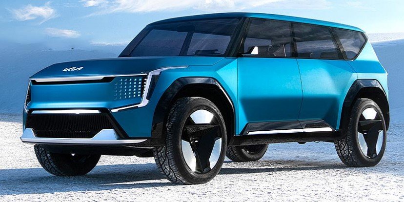 Kia EV9 flagship SUV confirmed for mid-March reveal