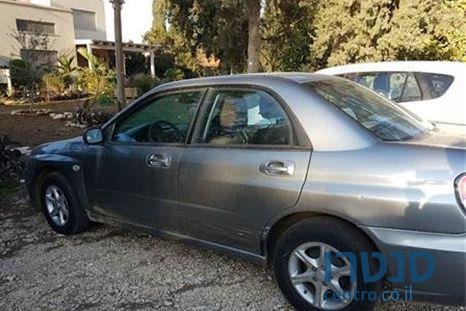 2007' Subaru Impreza Rx photo #1