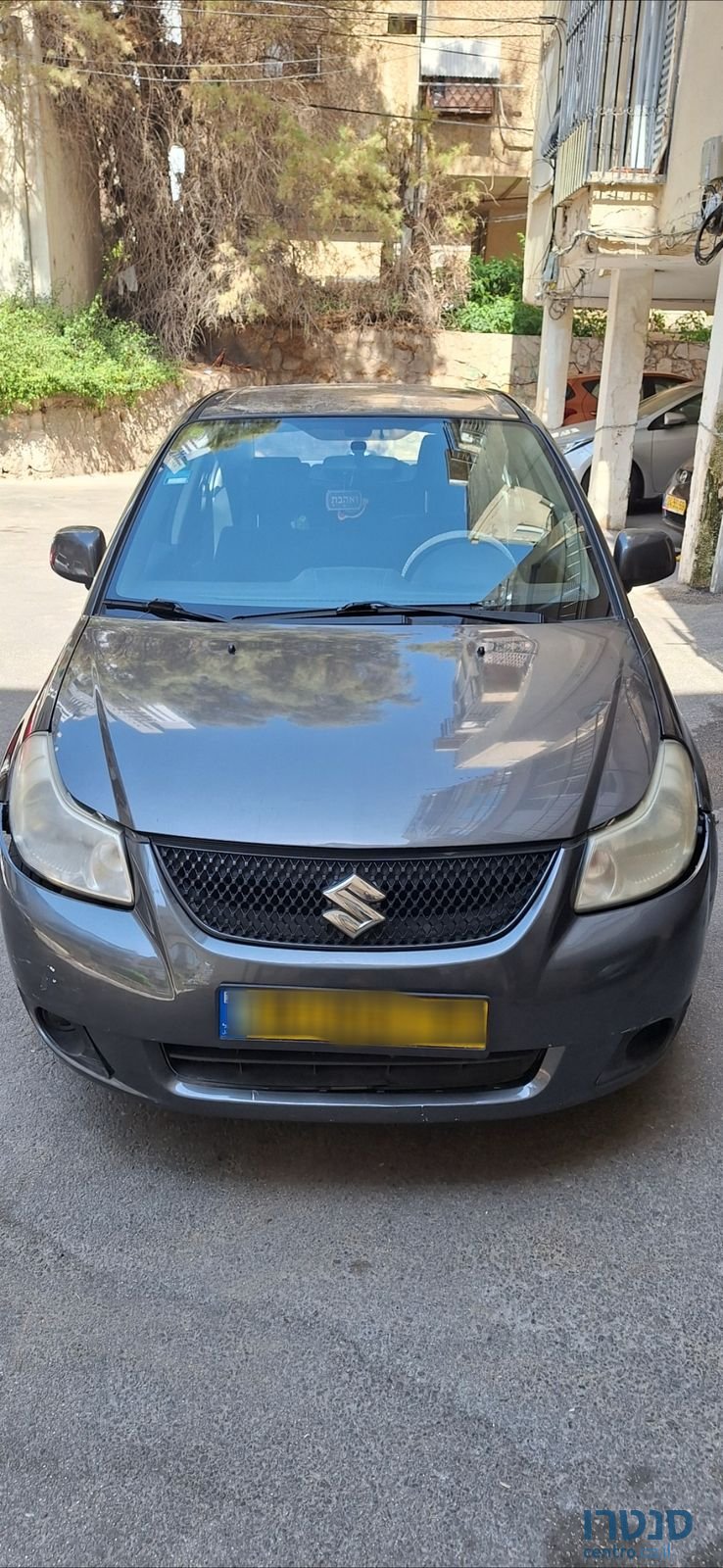 2011' Suzuki SX4 סוזוקי photo #2