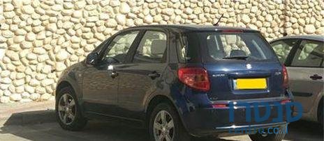 2010' Suzuki SX4 סוזוקי photo #2