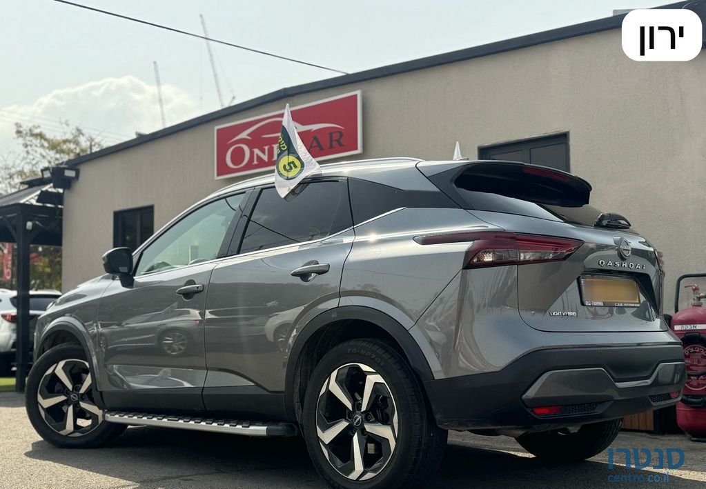 2022' Nissan Qashqai ניסאן קשקאי photo #6