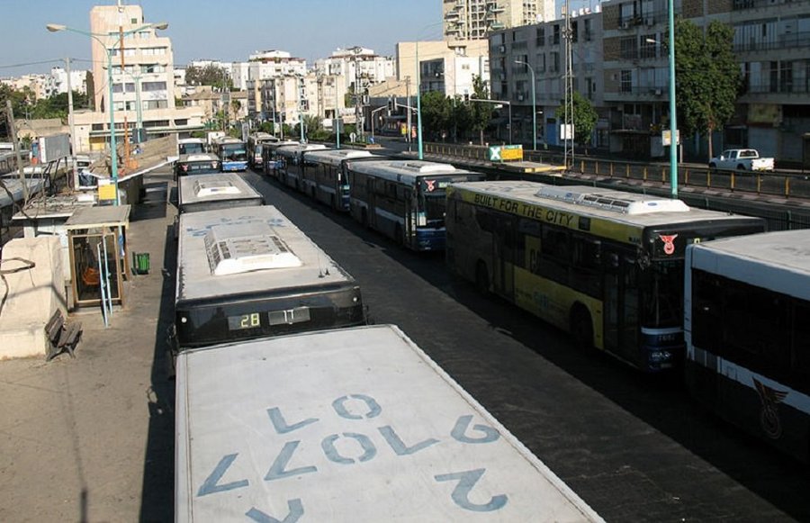 Общественный транспорт в Израиле