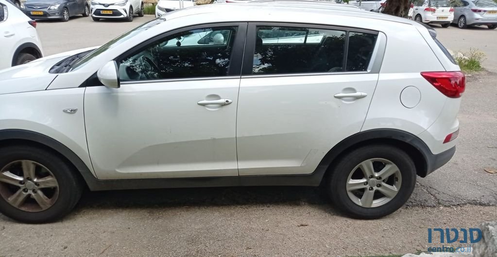 2016' Kia Sportage קיה ספורטז' photo #1