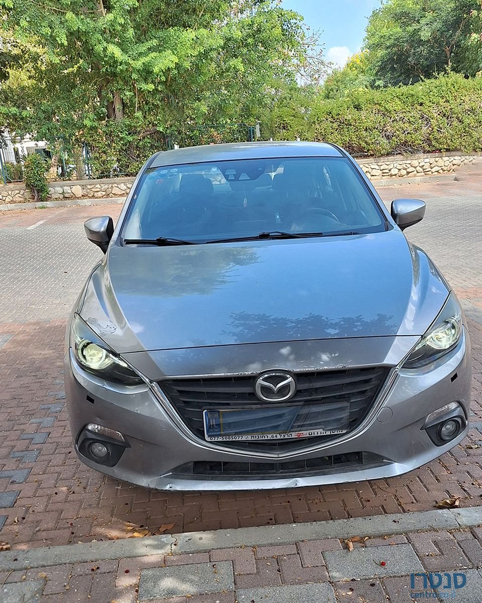 2017' Mazda 3 מאזדה photo #2