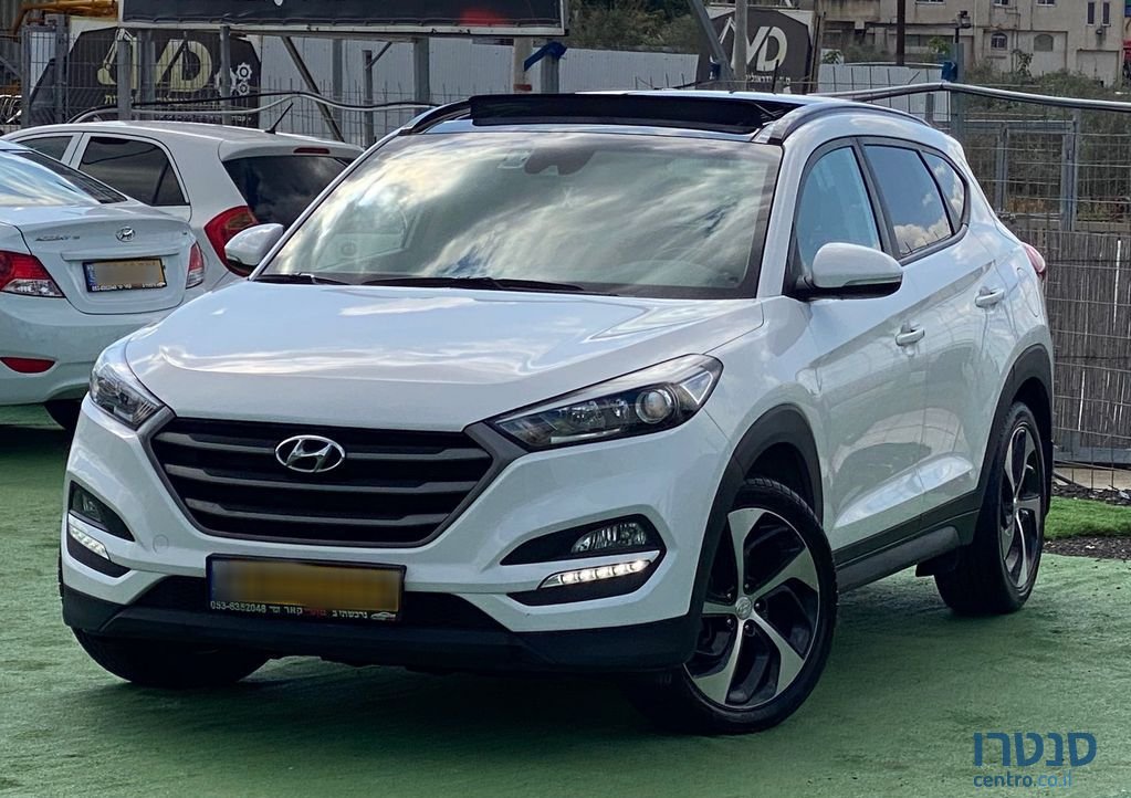 2018' Hyundai Tucson יונדאי טוסון photo #3