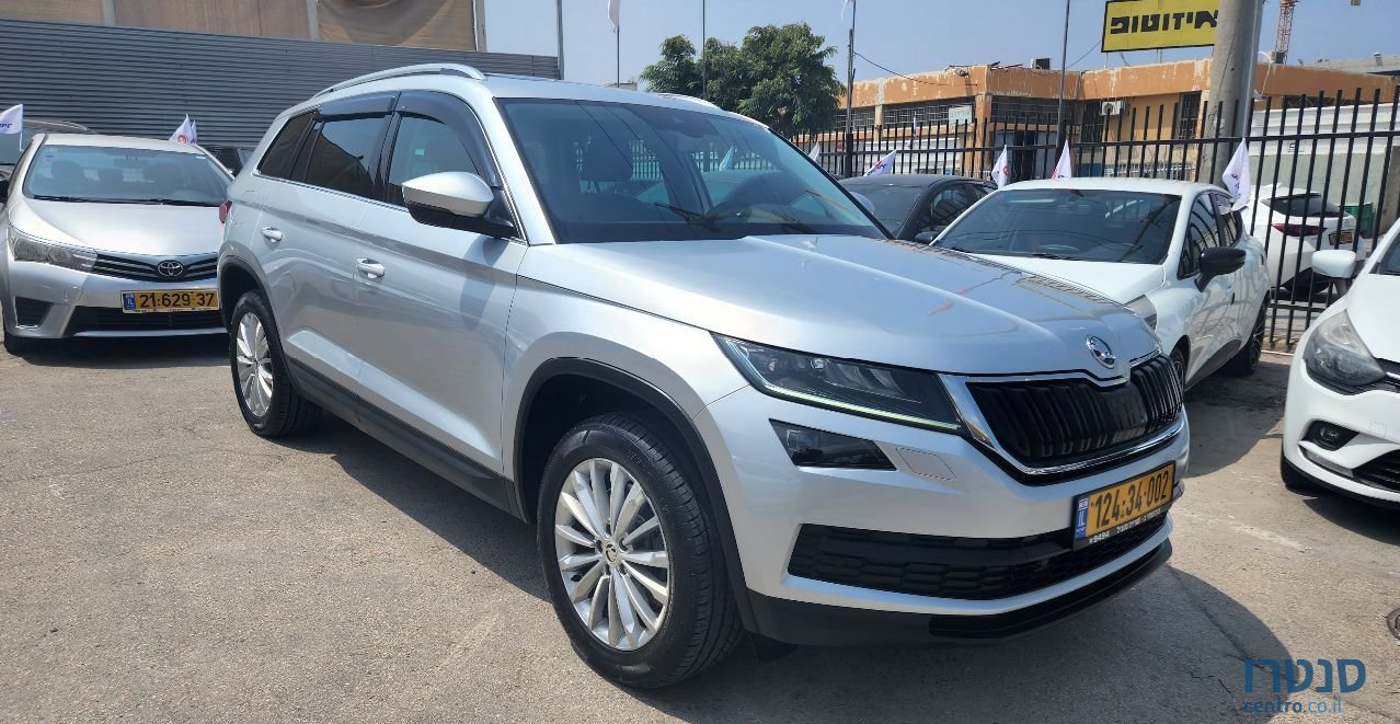 2020' Skoda Kodiaq סקודה קודיאק photo #3
