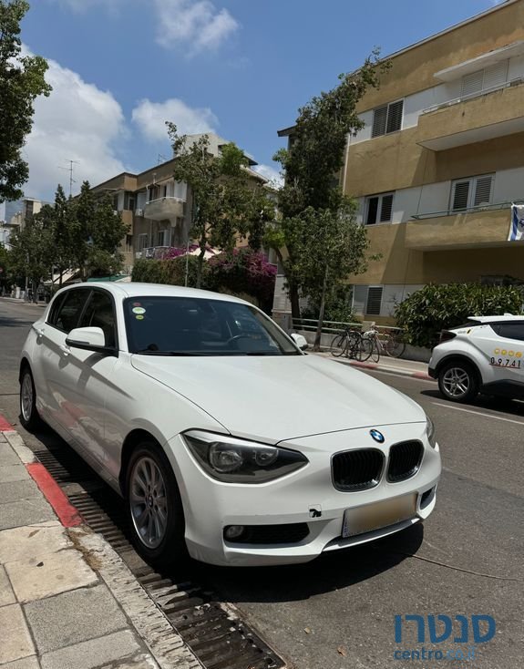 2014' BMW 1 Series ב.מ.וו סדרה 1 photo #1