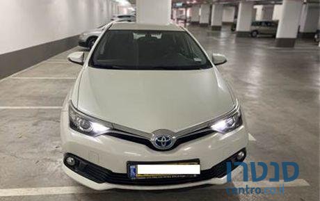 2016' Toyota Auris טויוטה אוריס photo #3