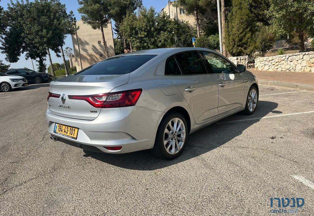 2018' Renault Megane רנו מגאן photo #2