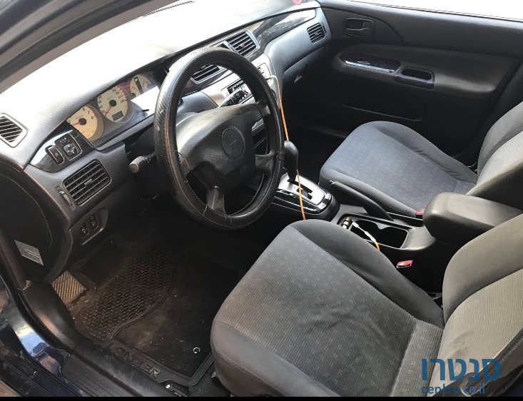 2006' Mitsubishi Lancer photo #6