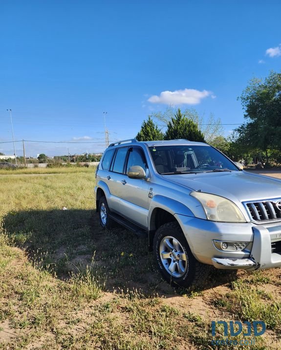 2006' Toyota Land Cruiser טויוטה לנד קרוזר photo #5