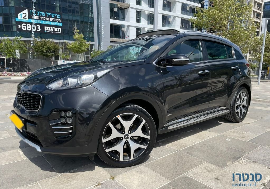 2017' Kia Sportage קיה ספורטז' photo #2