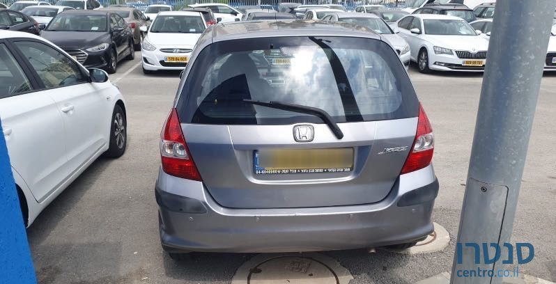 2008' Honda Jazz הונדה ג'אז photo #6