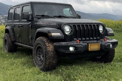 2021' Jeep Wrangler ג'יפ רנגלר
