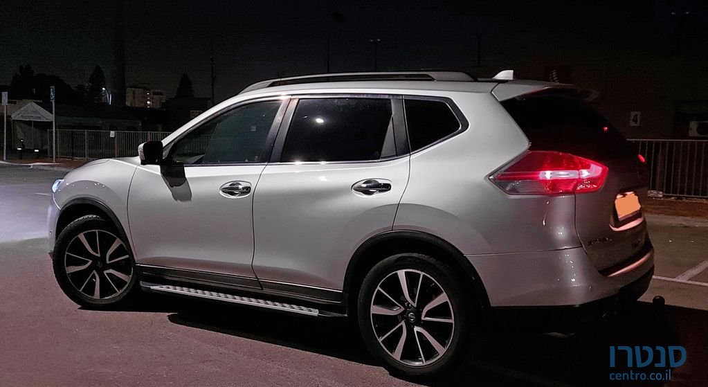 2016' Nissan X-Trail ניסאן אקס טרייל photo #1