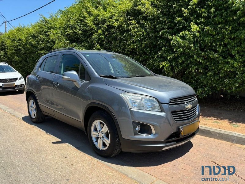 2014' Chevrolet Trax שברולט טראקס photo #5