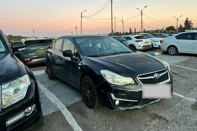 2015' Subaru Impreza סובארו אימפרזה