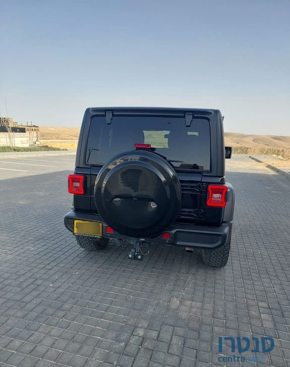 2023' Jeep Wrangler ג'יפ רנגלר photo #4