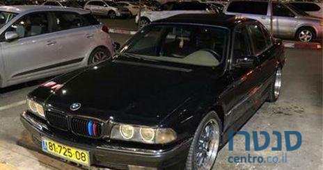 1996' BMW 730I 730I ב.מ.וו photo #4