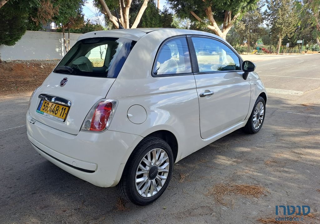 2013' Fiat 500 פיאט photo #4
