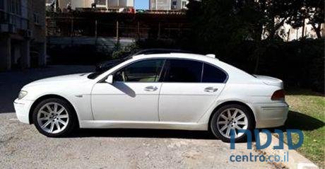 2008' BMW 750Ia 750 ב.מ.וו photo #4