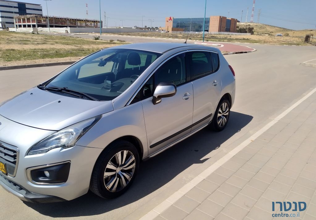 2016' Peugeot 3008 פיג'ו photo #1