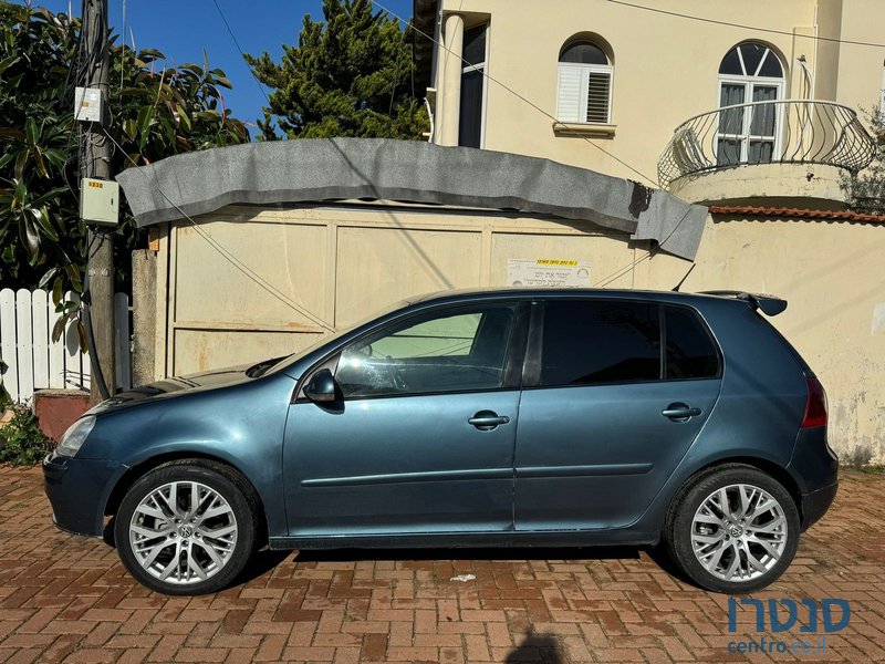 2007' Volkswagen Golf פולקסווגן גולף photo #1