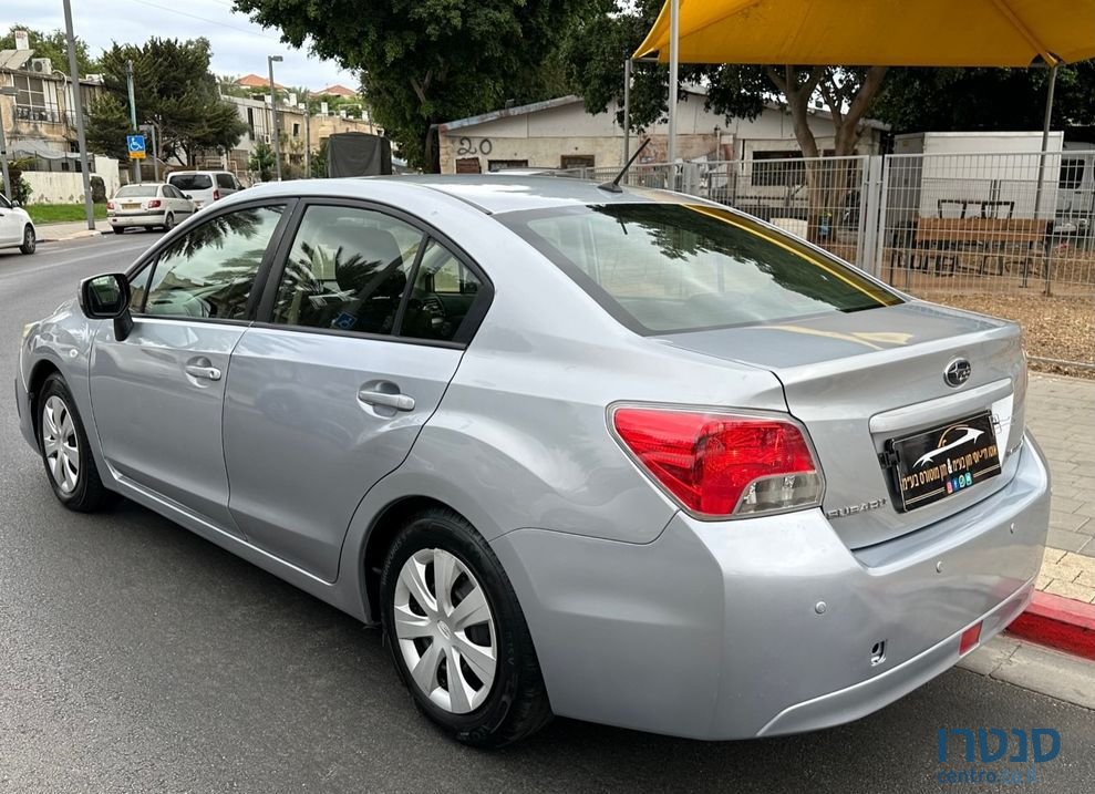 2014' Subaru Impreza סובארו אימפרזה photo #6