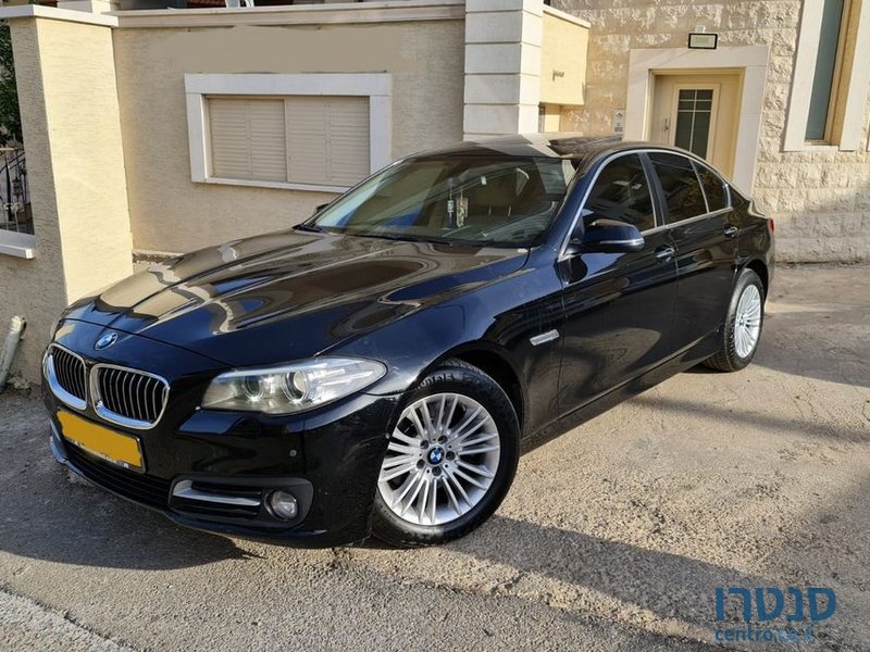 2016' BMW 5 Series ב.מ.וו סדרה 5 photo #2