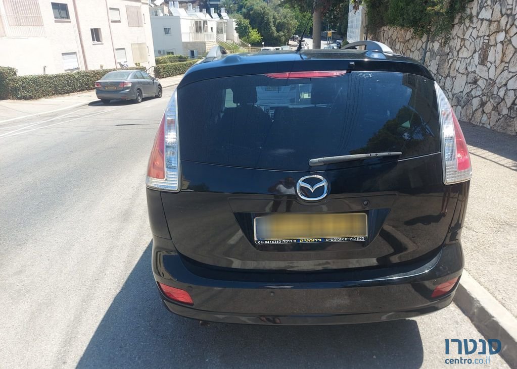 2010' Mazda 5 מאזדה photo #4
