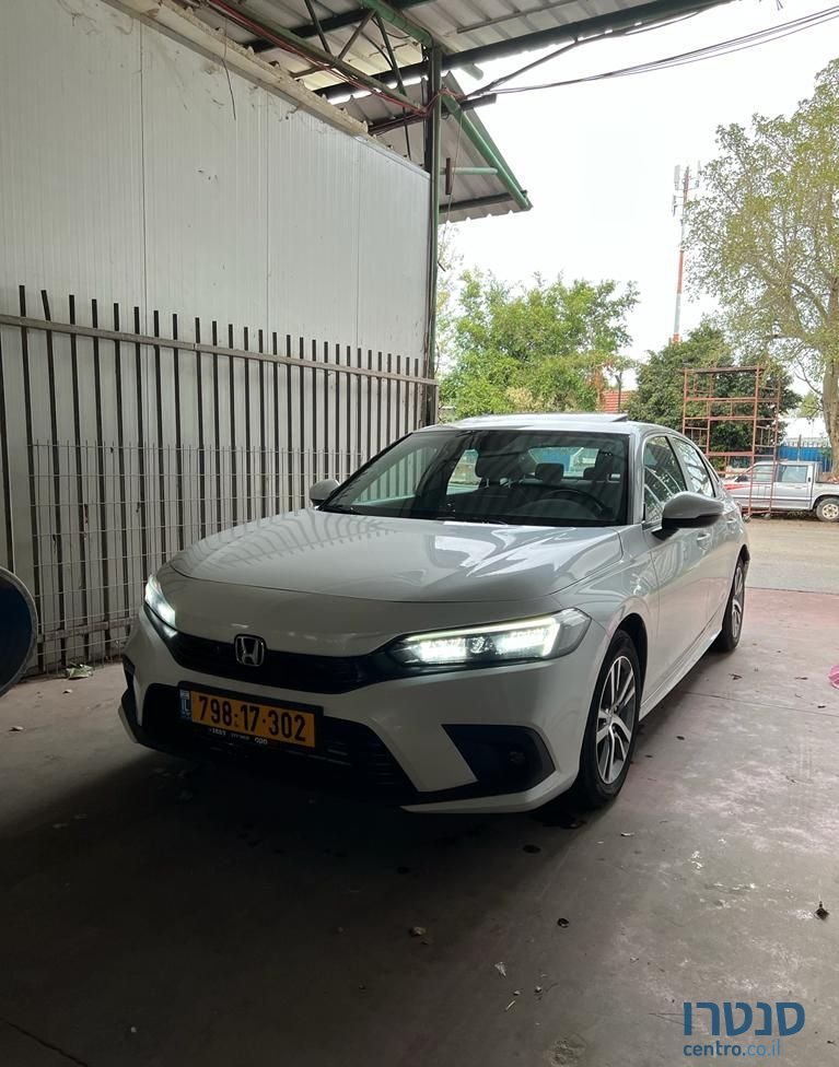 2022' Honda Civic הונדה סיוויק photo #6