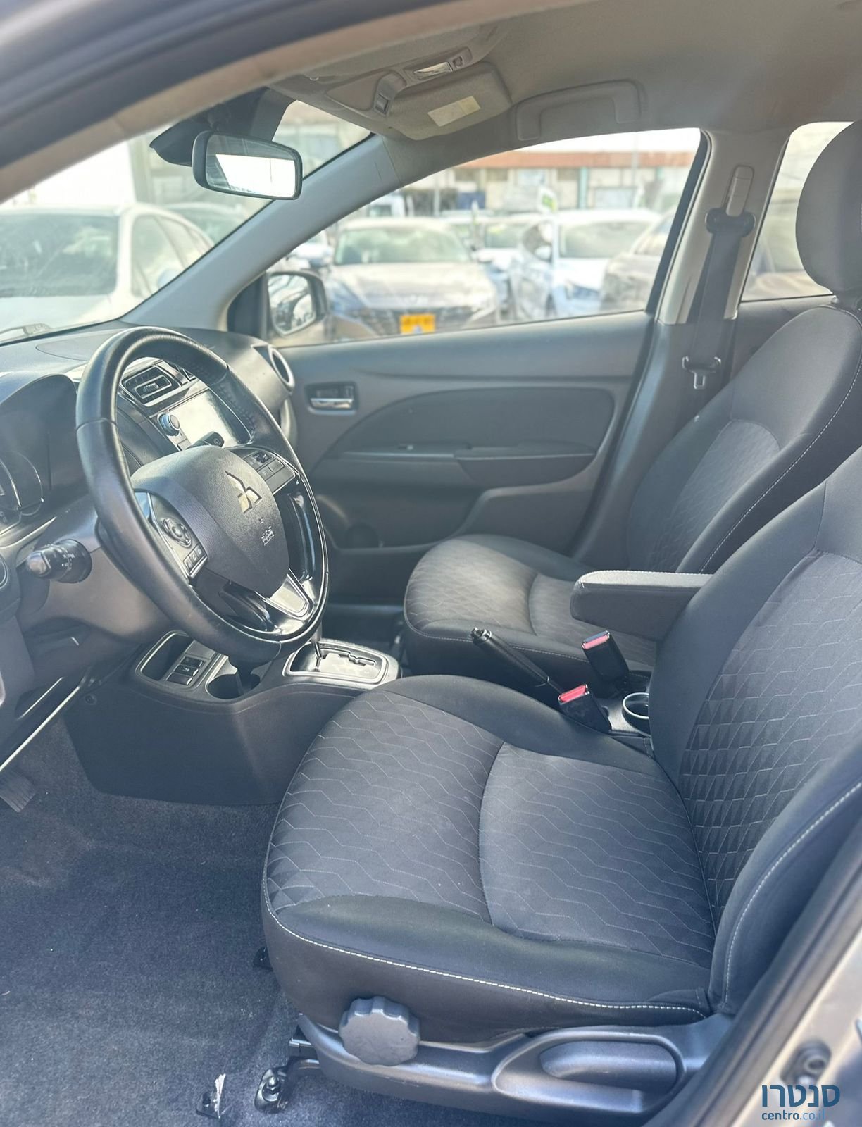 2021' Mitsubishi Space Star מיצובישי ספייס סטאר photo #2