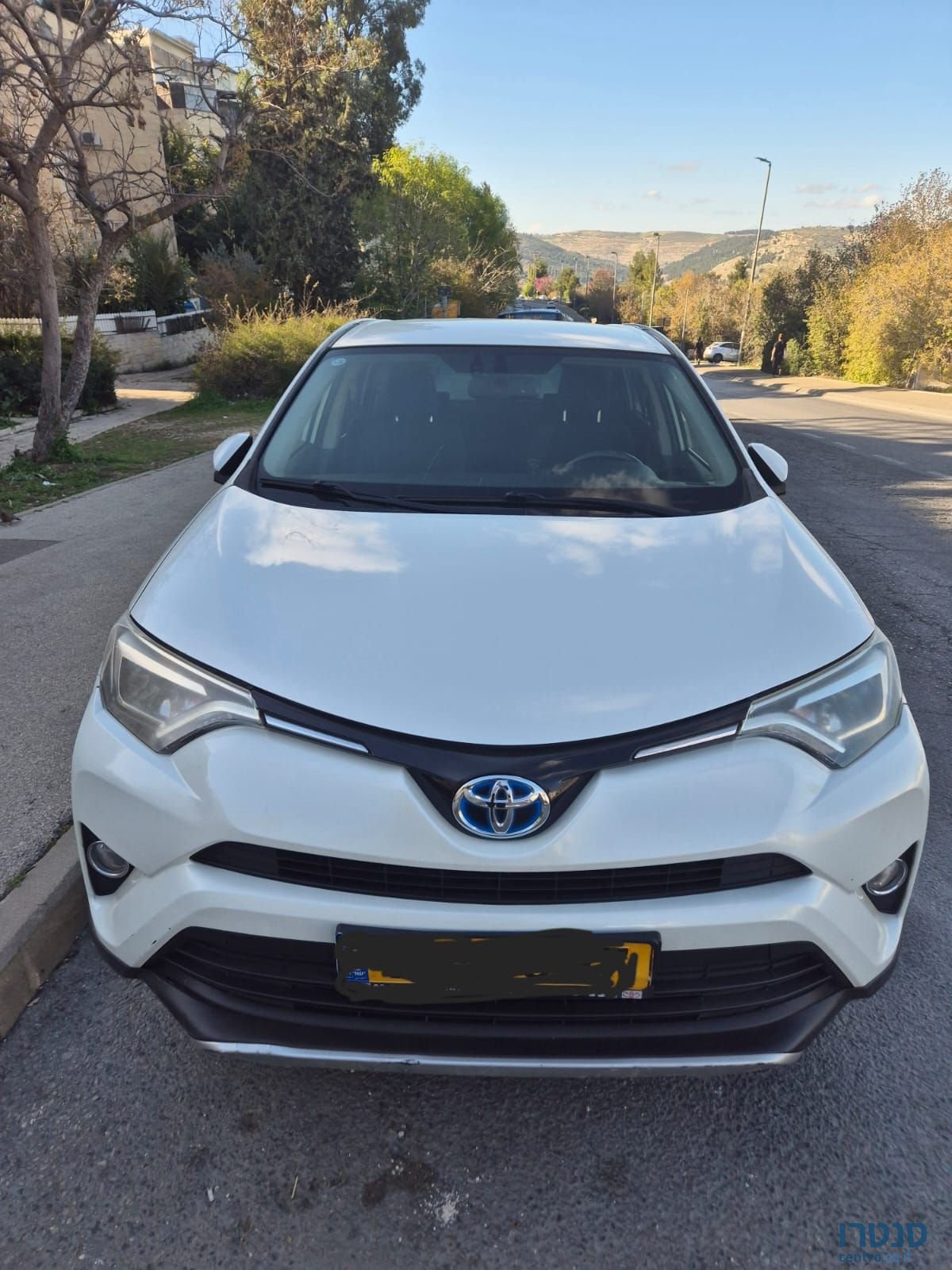 2016' Toyota C-HR טויוטה photo #4